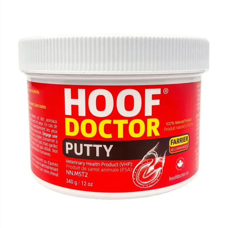 Equine One Hoof Doctor Putty For Horses - White 340G