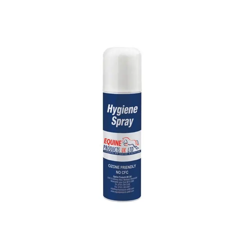 Equine Products Uk Equine Hygiene Spray - Bottle Blue 200Ml