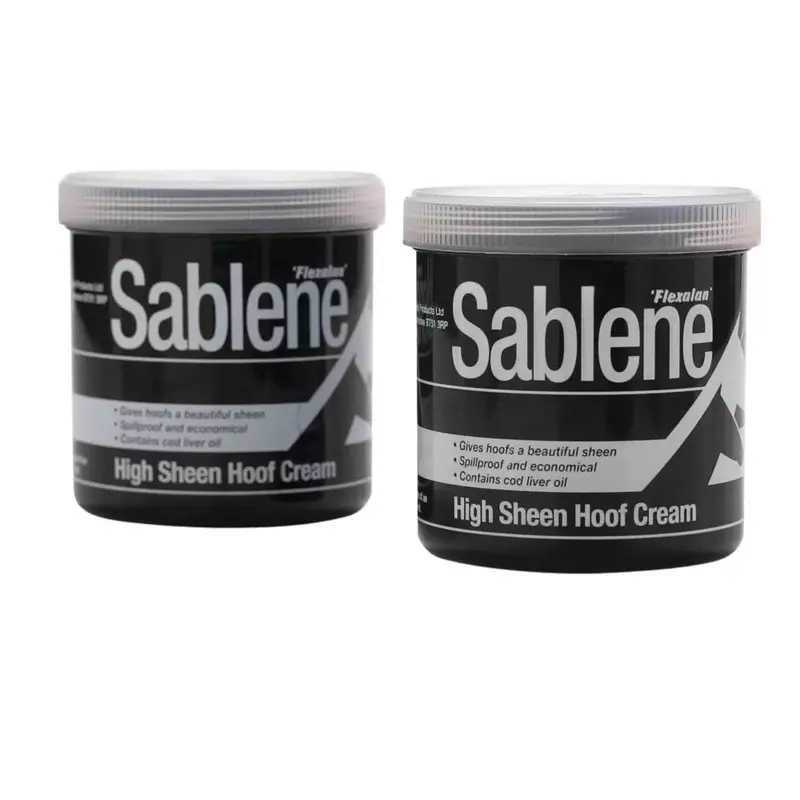 Flexalan Sablene Hoof Cream: 450g: Clear Colour: Clear