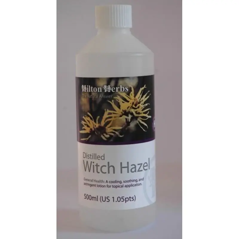 Hilton Herbs Witch Hazel - Litre Bottle Size 1