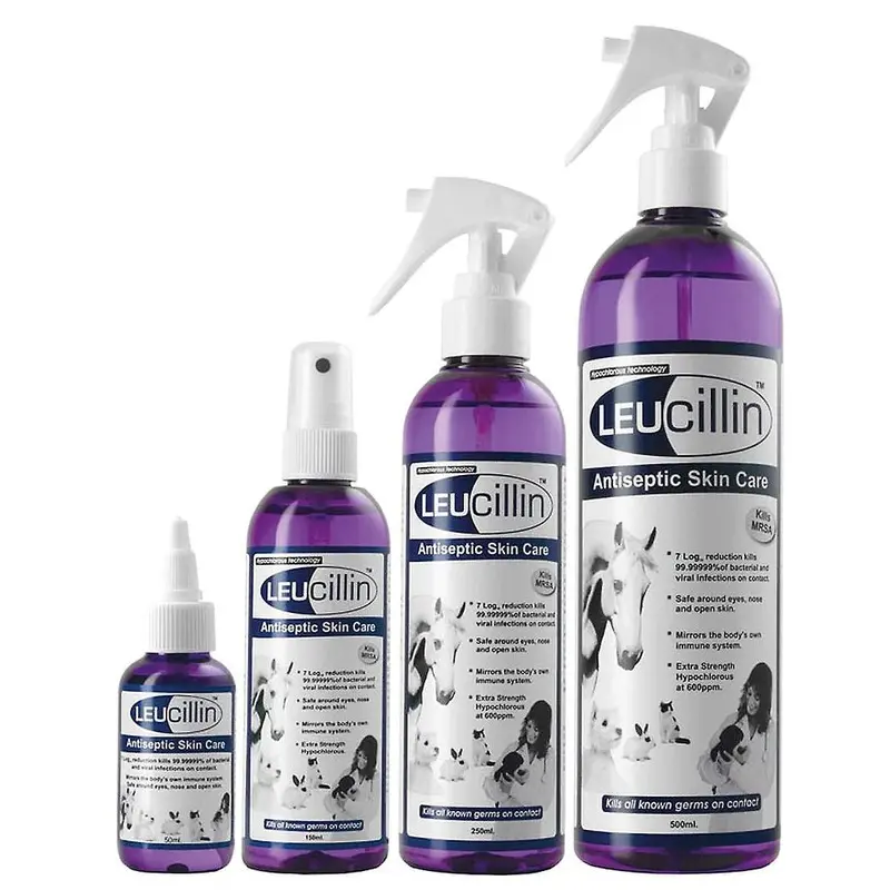 Leucillin White Antibacterial Spray | : 250Ml