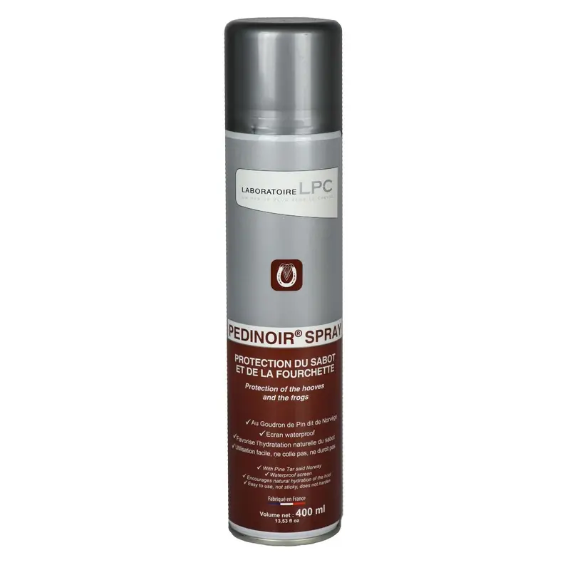 Lpc Gris Hoof Spray Pedinoir 20Cm