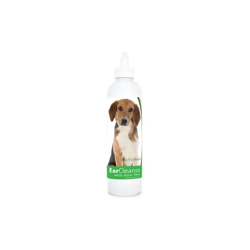 Pamperedpets 8 Oz Harrier Ear Cleanse With Aloe Vera Cucumber Melon 8Oz