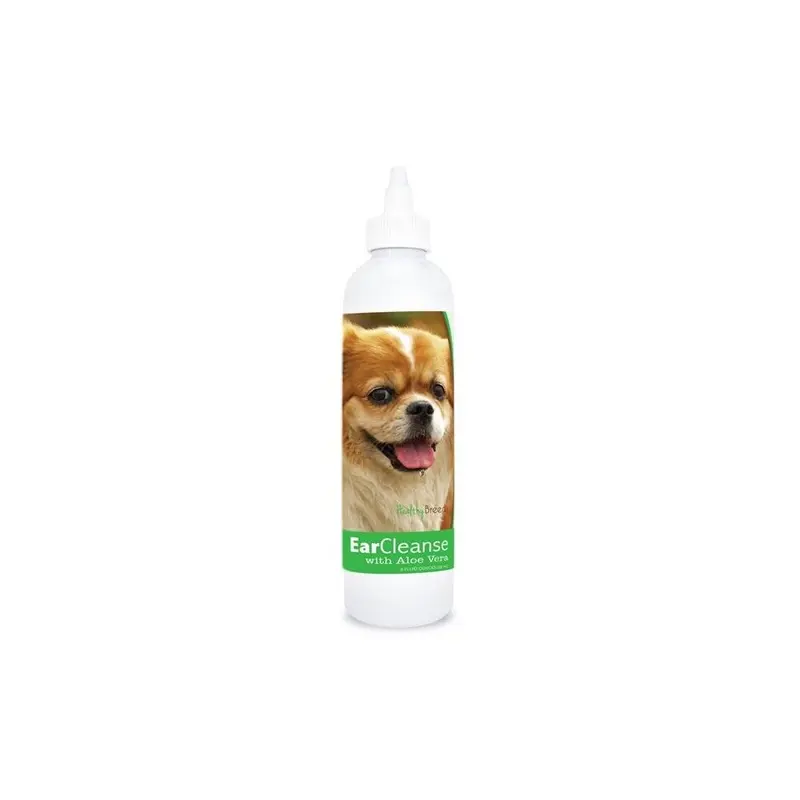 Pamperedpets 8 Oz Tibetan Spaniel Ear Cleanse With Aloe Vera Cucumber Melon 8Oz