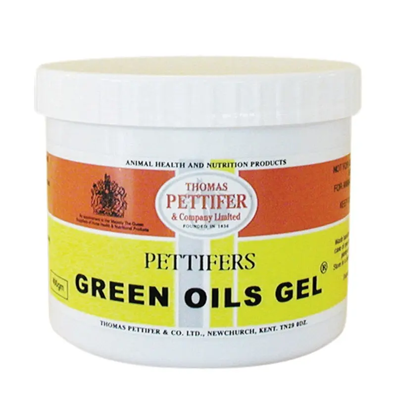 Pettifers Unisex Oils Gel - Green 400G