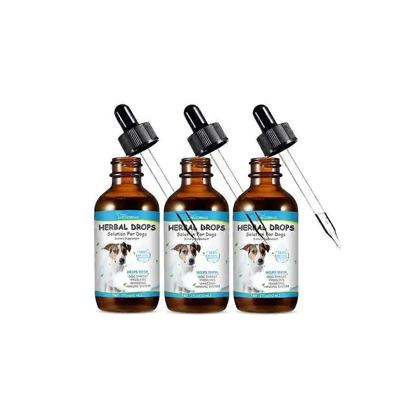 (3pcs) Yegbong Cough Drops Treat Pet Cough Care Pure Natural Mild Non-irritating