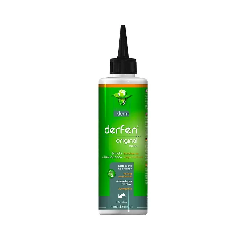 Animaderm Derfen Vert Lotion For Horses Original Size 3
