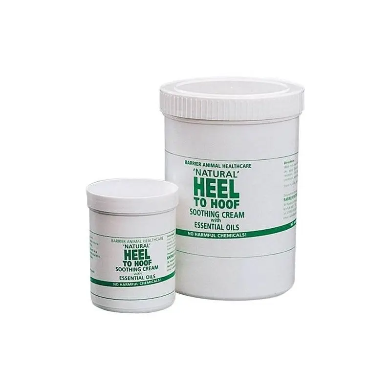 Barrier Animal Health Barrier Heel To Hoof Soothing - Litre Bottle Cream Size 1