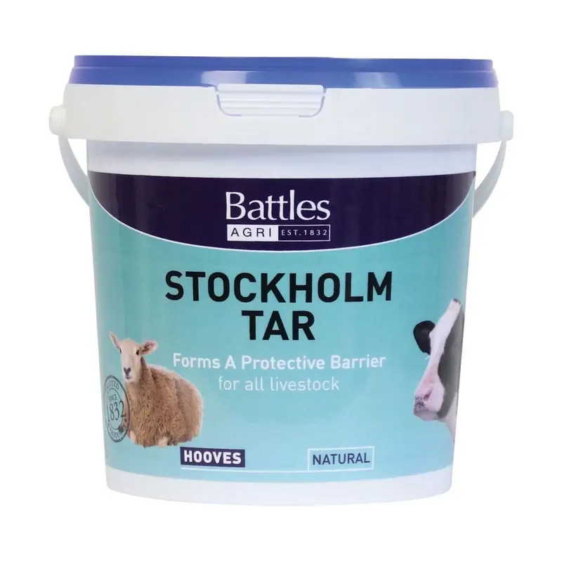 Battles Stockholm Tar - Tub 1Kg
