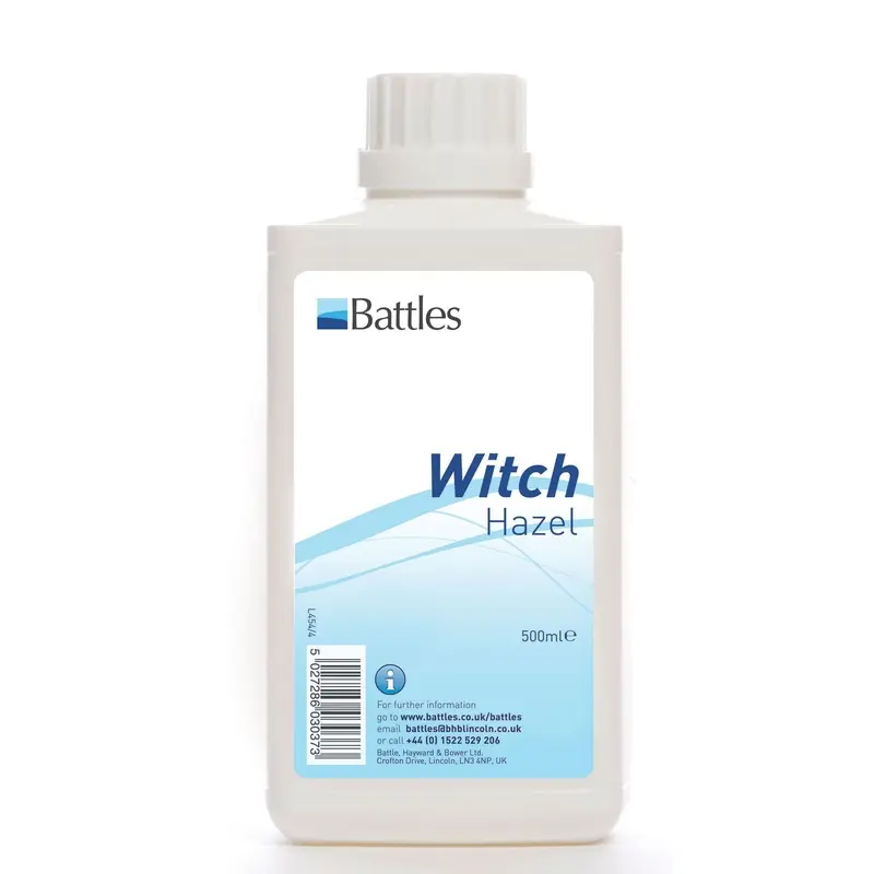 Battles Witch Hazel - : 500Ml