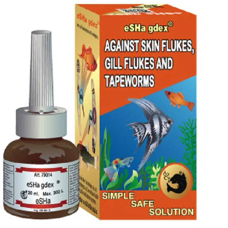 Esha Gdex Skin And Gill Flukes 20Ml