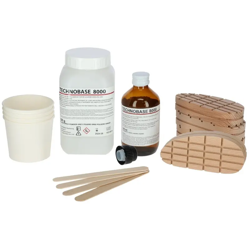 Kerbl Beige Kit For Treatments Technobase 8000 Size 4