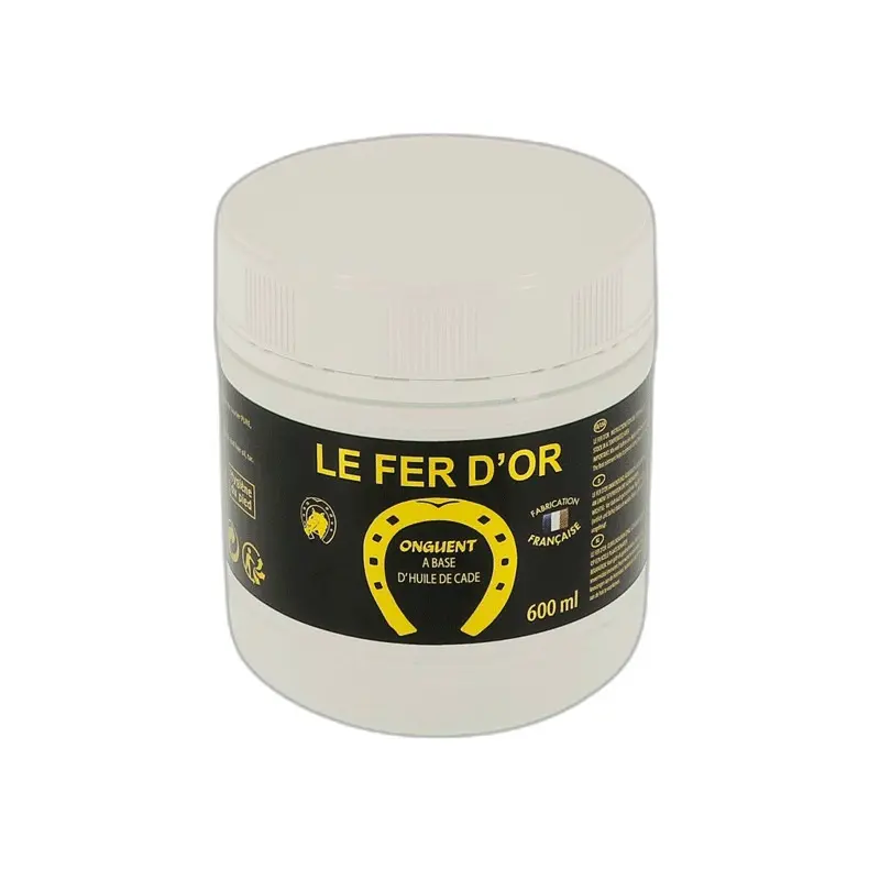 La Gamme Du Marchal Blanc Oil For Horse Hoof Le Fer Dor - 600 Ml