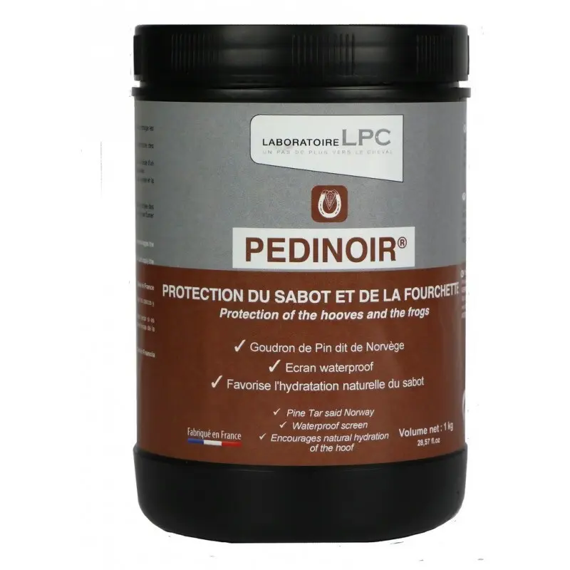 Lpc Noir Horse Hoof Balm Pedi 20Cm