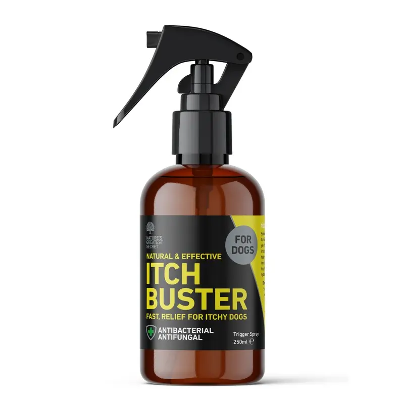 Natures Greatest Secret Itch Buster Spray For Dogs 250Ml