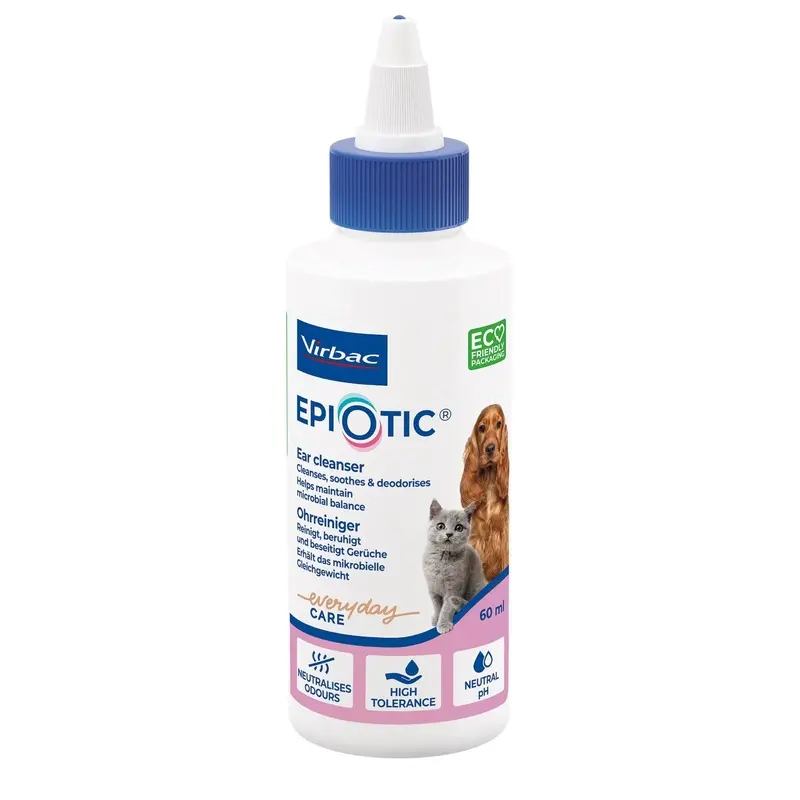Virbac Epi-Otic - Bottle 60Ml