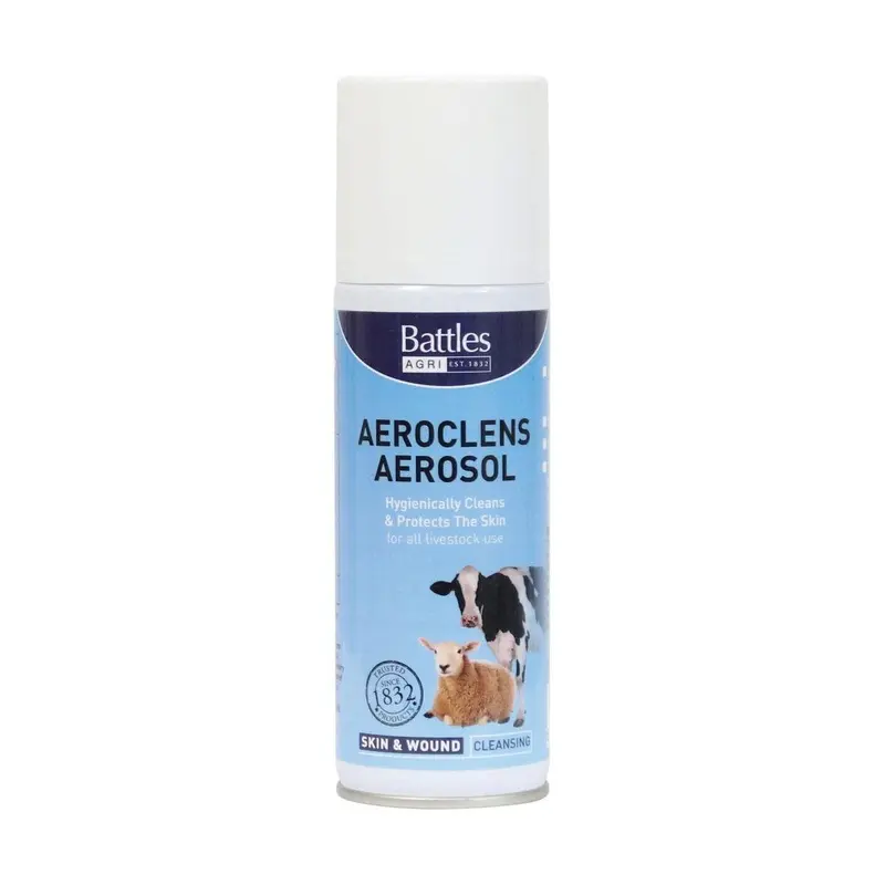 Battles Aeroclens Aerosol - Aerosol Blue 150G