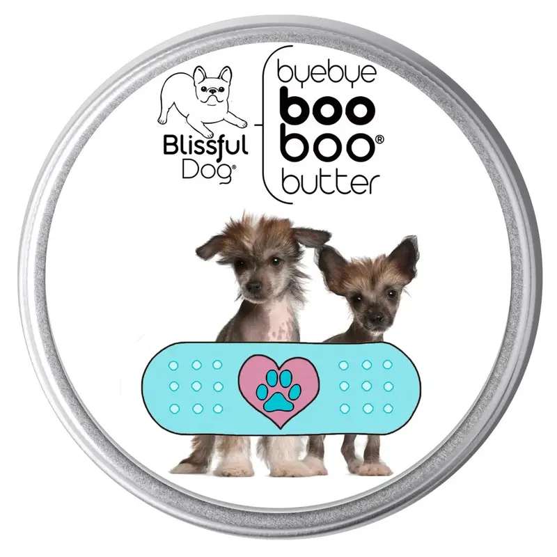 El Perro Dichoso The Blissful Dog Chinese Crested Boo Butter 4 Oz 4Oz