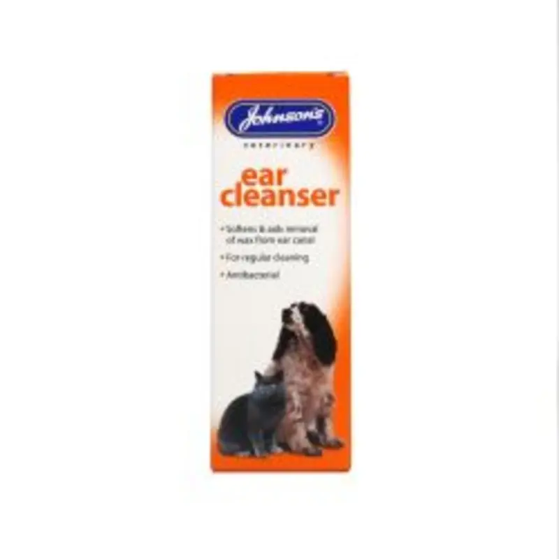 Johnsons Ear Cleanser - 50Ml