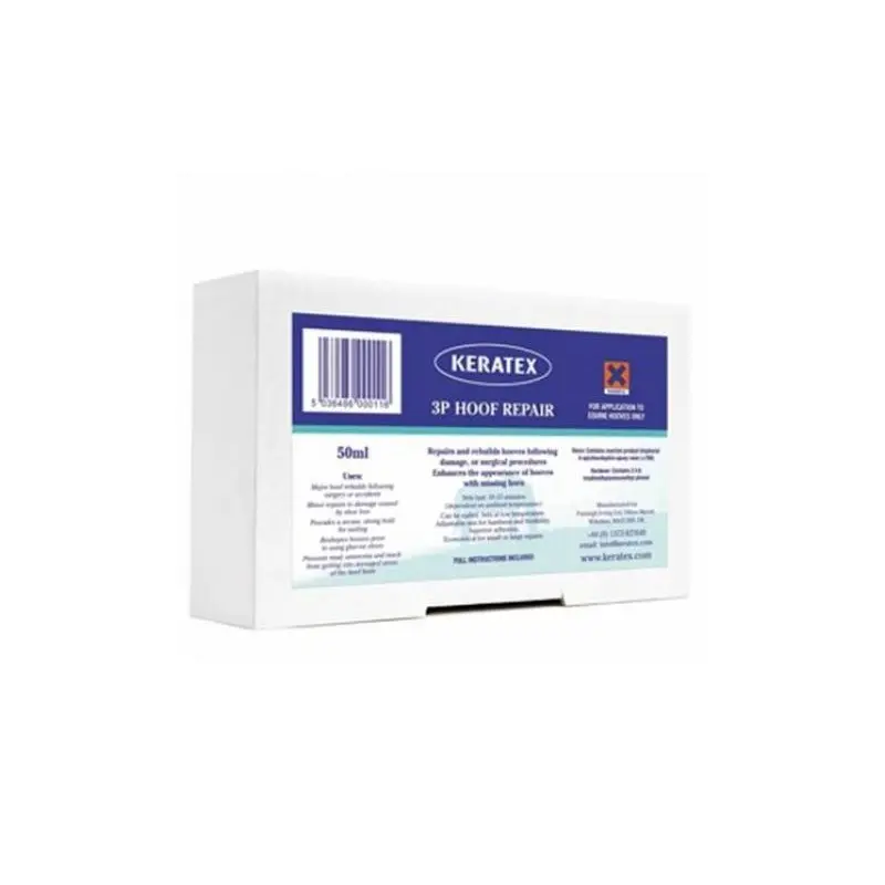 Keratex 3P Hoof Repair - 50Ml Size 3