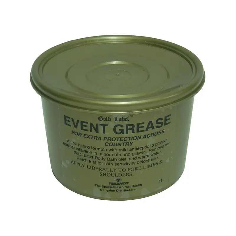Label Unisex Event Grease - Gold Large