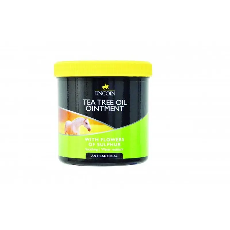 Lincoln Tea Tree Oil Ointment - Tub 500G