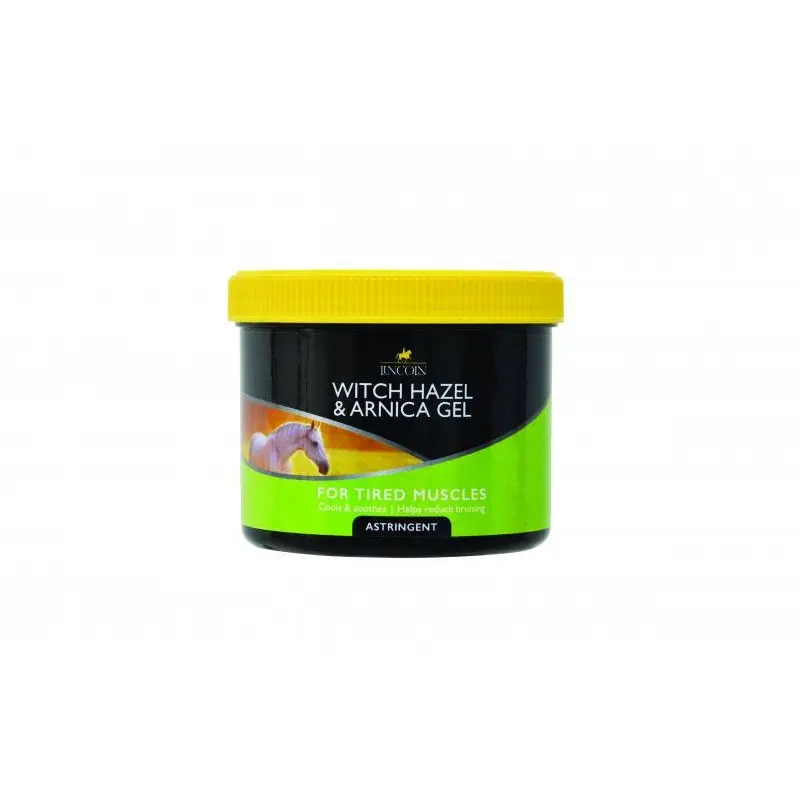 Lincoln Witch Hazel And Arnica Gel - Tub 400G