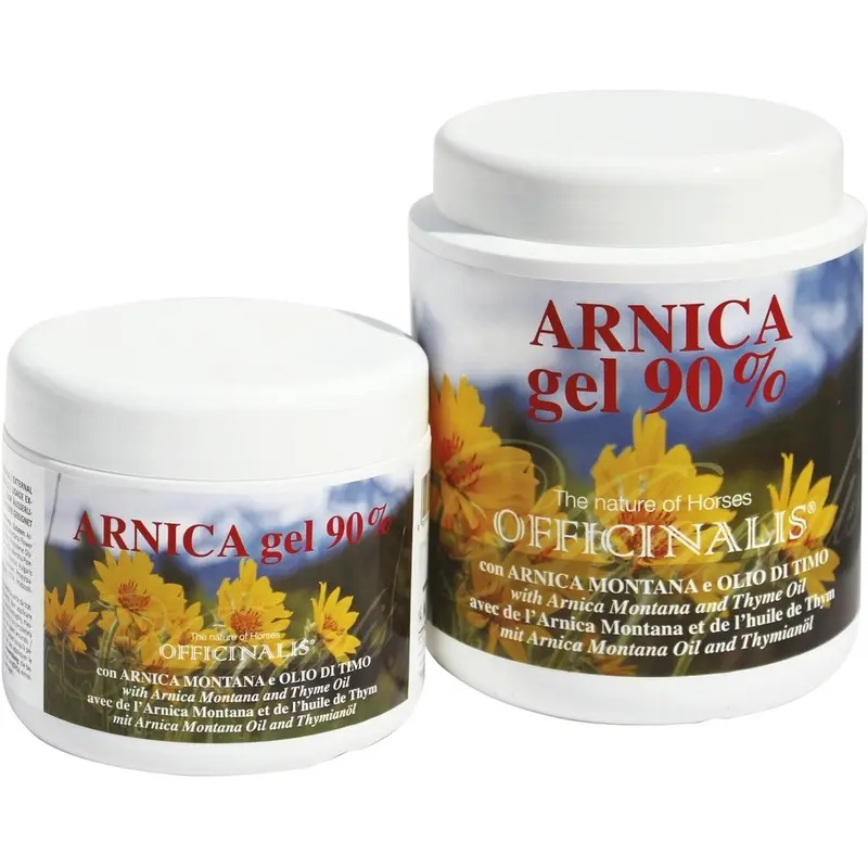 Officinalis Blanc Refreshing Gel For Horses Arnica 90 %