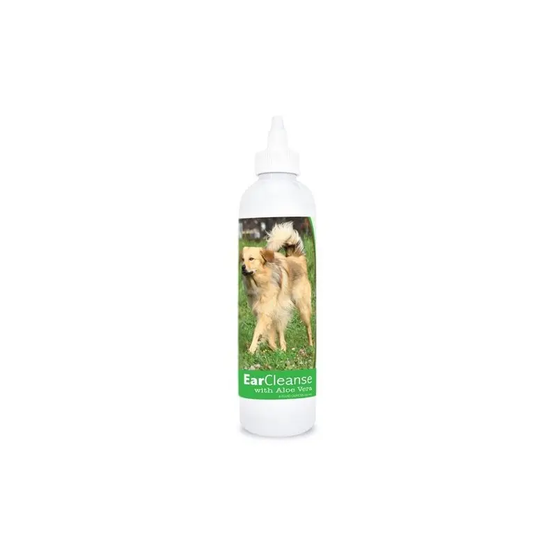 Pamperedpets 8 Oz Chinook Ear Cleanse With Aloe Vera Cucumber Melon 8Oz