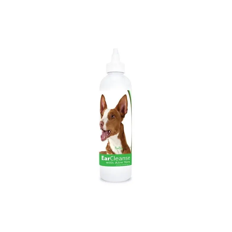Pamperedpets 8 Oz Ibizan Hound Ear Cleanse With Aloe Vera Cucumber Melon 8Oz