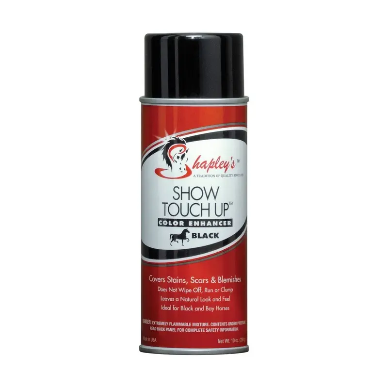 Shapleys Show Touch Up Colour Enhancer - Black 295Ml