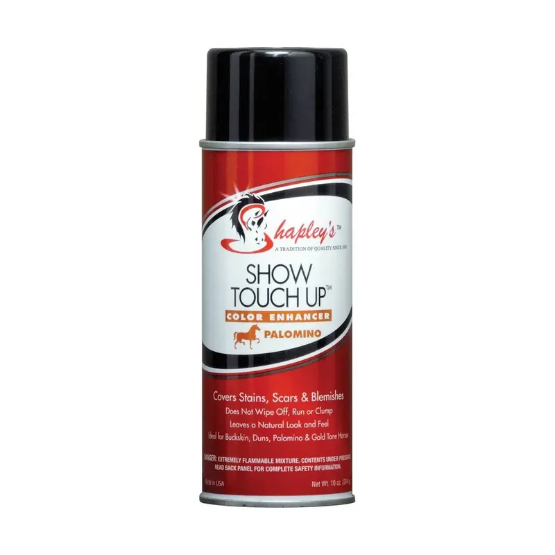 Shapleys Show Touch Up Colour Enhancer - Palomino - 295Ml