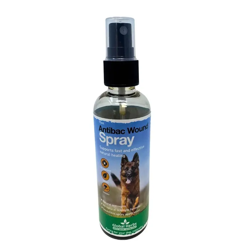 Unisex Global Herbs Canine Antibac Wound Spray