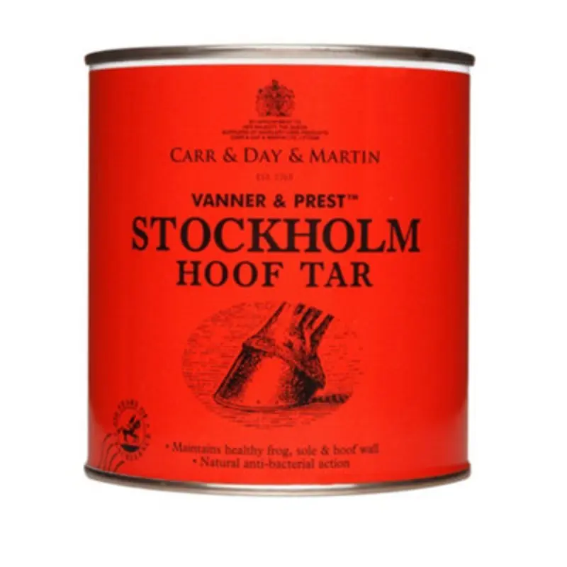 B&Q Carr & Day & Martin Vanner & Prest Stockholm Hoof Tar May Vary (455Ml) 455Ml