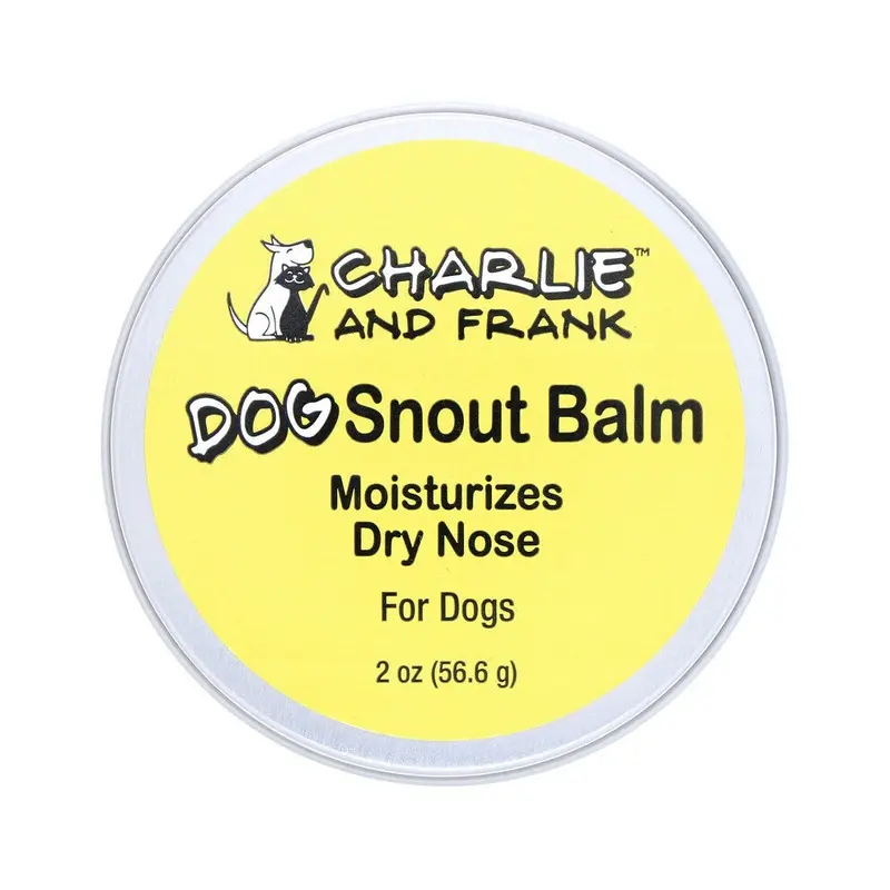 Charlie & Frank , Dog Snout Balm, 2 Oz (56.6 G) 2Oz