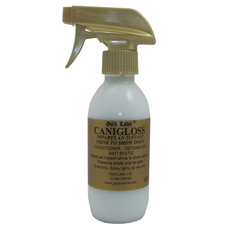 Gold Label Canigloss Spray - 250 Ml [Cgs]