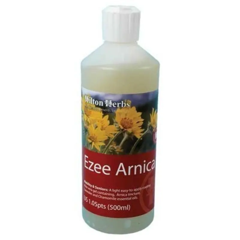 Hilton Herbs Ezee Arnica For Horses - Bottle Lavender 500Ml