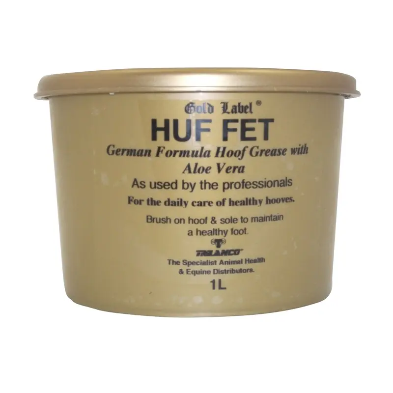 Label Unisex Huffet - Gold/Green Large
