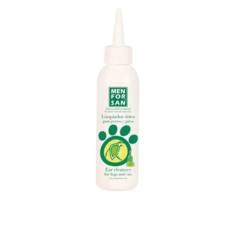 Men For San Mens For San - Limpiador tico Para Perros Y Gatos 125 Ml
