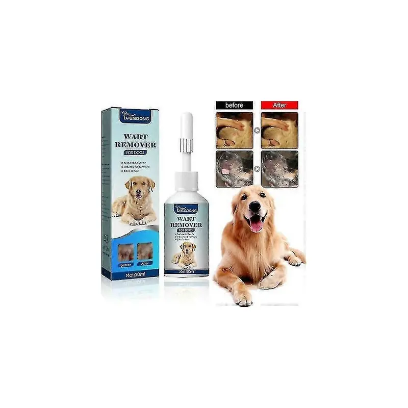Natural Dog Wart Remover Dog Skin Tags, Dog Wart Removal Treatment
