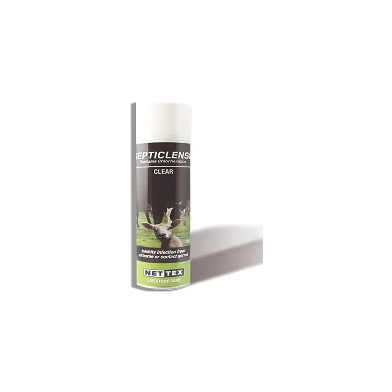 Net Tex Clear Antiseptic Septiclense Spray, 500 Ml
