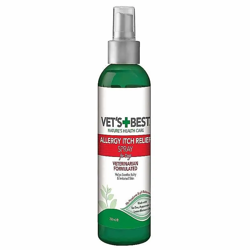 Vets Best Na Allergy Itch Relief Spray 250Ml