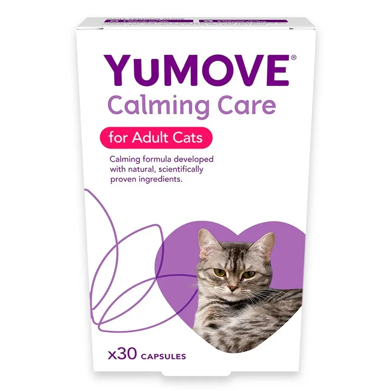 Yumove Calming Care For Adult Cats 30 Capsules