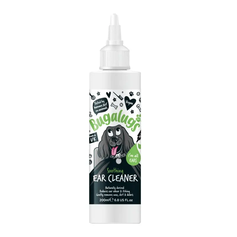 Bugalugs Dog Soothing Ear Cleaner - : 200Ml