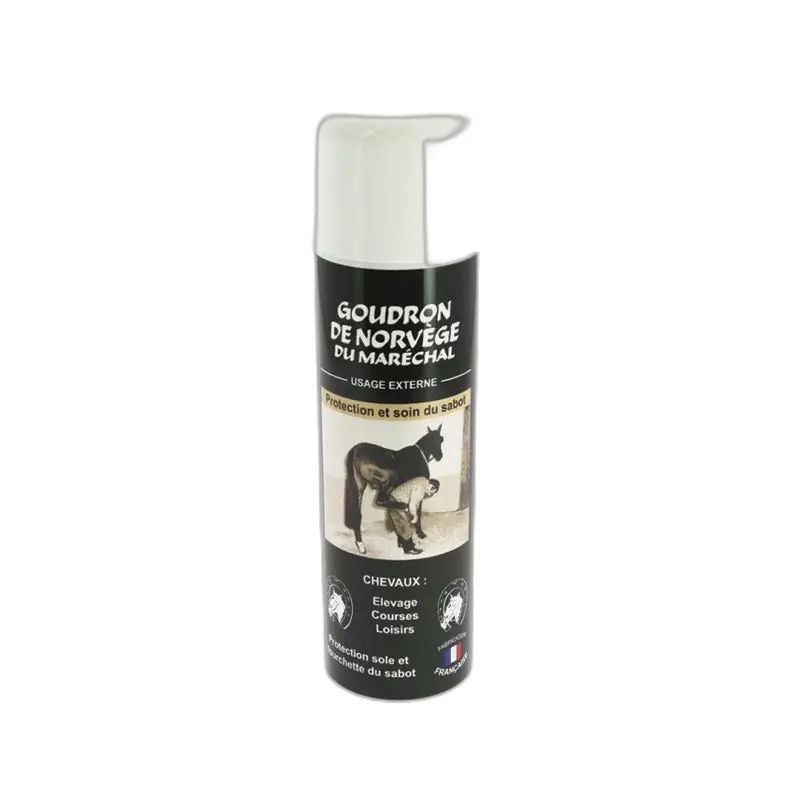 La Gamme Du Marchal Noir Hoof Care For Horses Norwegian Tar 500 Ml