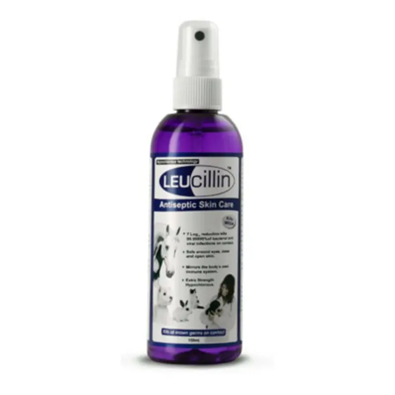 Leucillin Antiseptic Skin Care Spray 150Ml