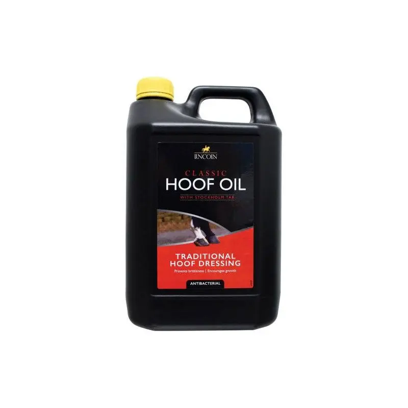 Lincoln Classic Hoof Oil For Horses - Litre Bottle Size 4