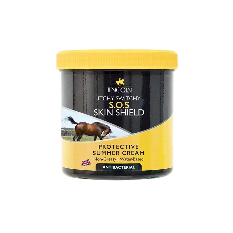 Lincoln Itchy Switchy S.o.s Skin Shield - Cream 550G