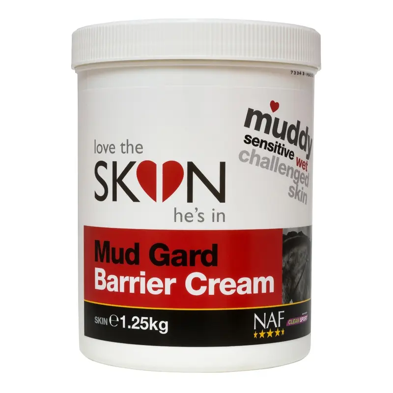 Naf Blanc Horse Cream Ltshi Mud Gard