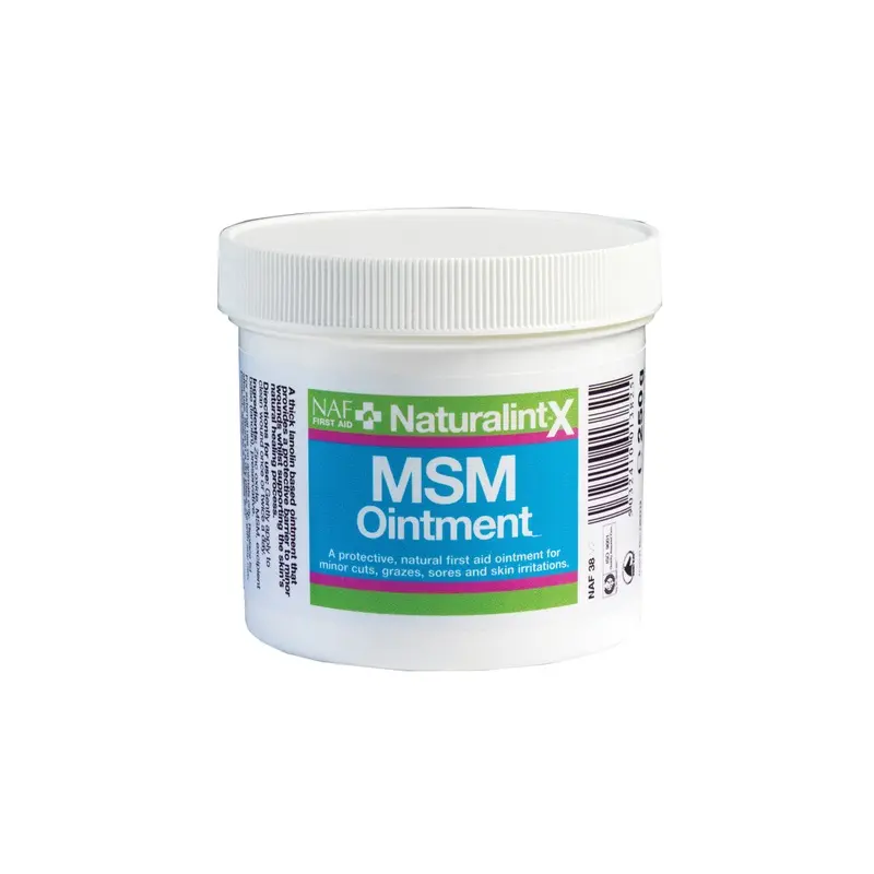 Naf Blanc Lotion For Horses Msm Naturalintx Size 3